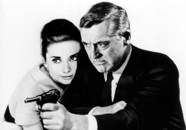 Cary Grant and Audrey Hepburn star in Charade