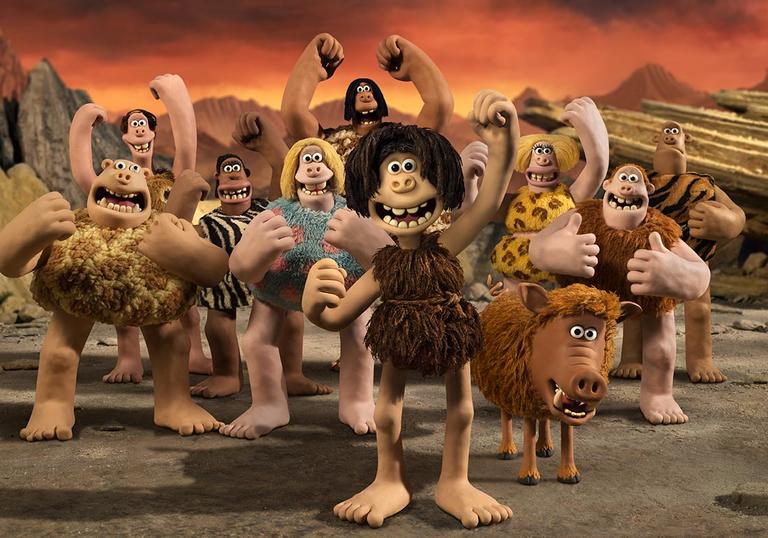 A still from Aardman Animation's Early Man