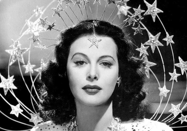 A still from Bombshell: The Hedy Lamarr Story