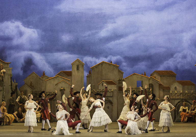 Artists of The Royal Ballet in Don Quixote