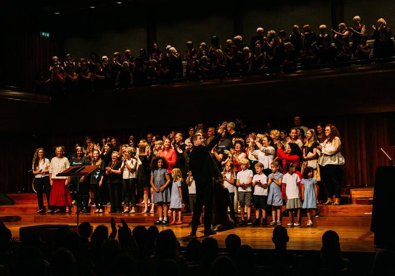 Singing our Lives 2018 at Guildhall