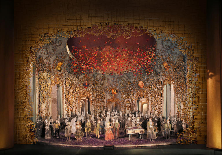 From the Metropolitan Opera's production of La Traviata
