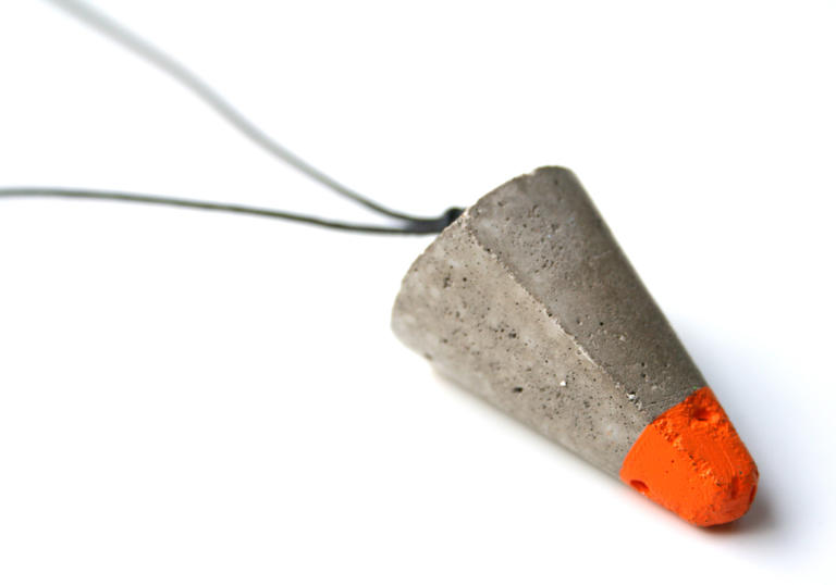 Image of Concrete Jewellery by Rhiannon Palmer part of Make! Summer Workshops