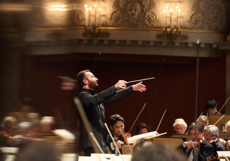 Kirill Petrenko conducting the Bayerisches Staatsorchester