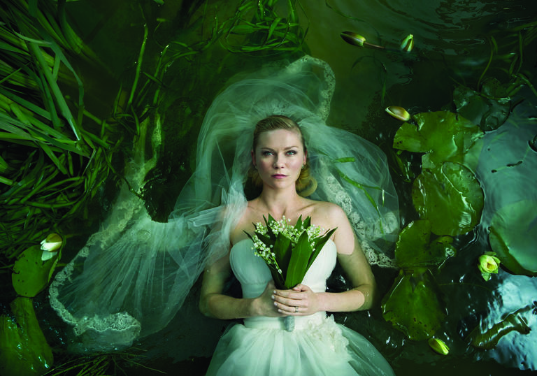 A still from Lars Von Trier's Melancholia