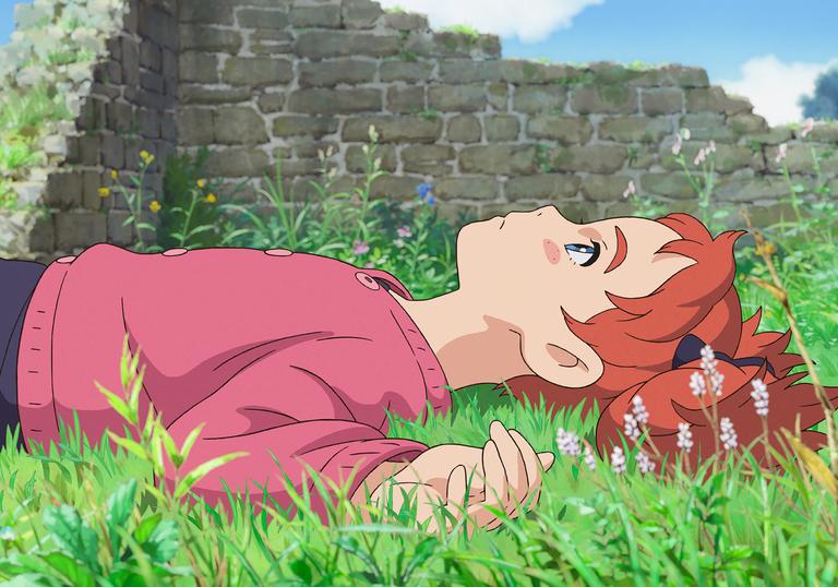 From Mary and the Witch's Flower