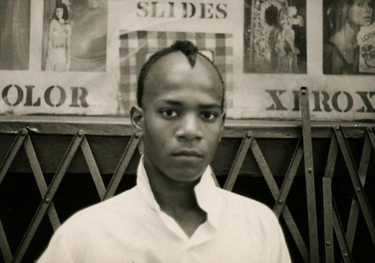 The teenage years of Jean-Michel Basquiat in Boom For Real