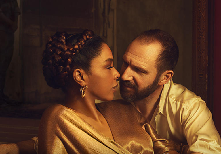 Ralph Fiennes and Sophie Okonedo star as ill-fated lovers