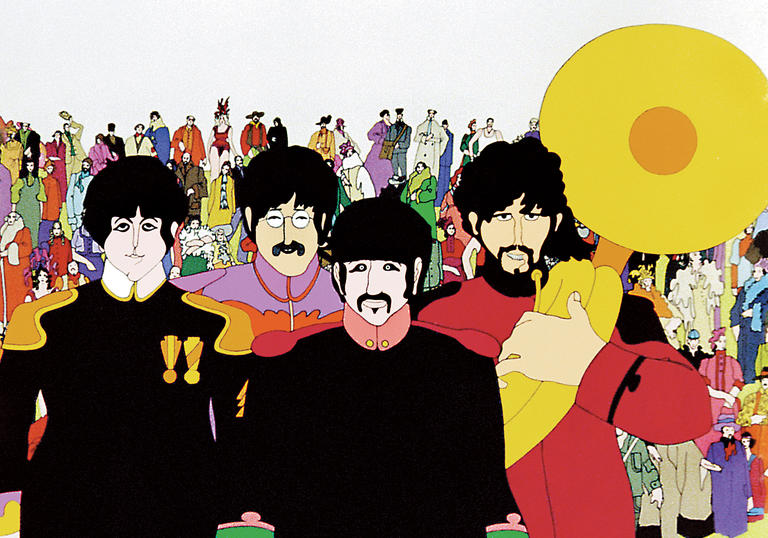 Yellow Submarine returns 50 years on