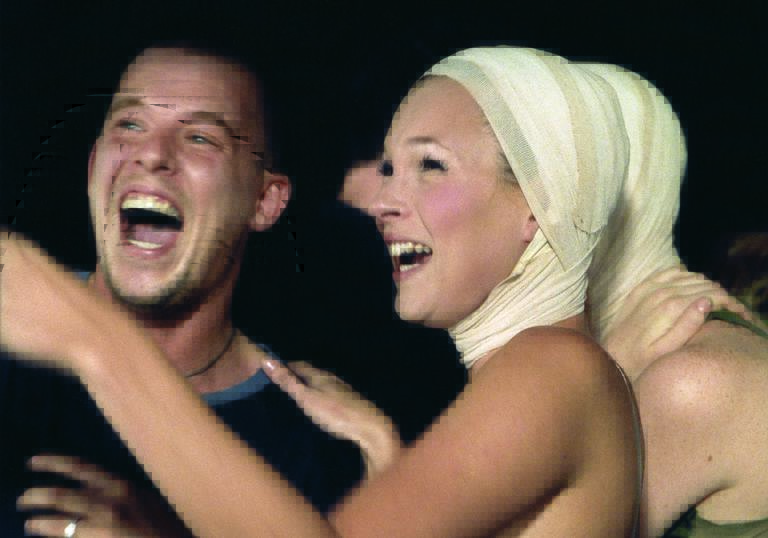 McQueen having a scream
