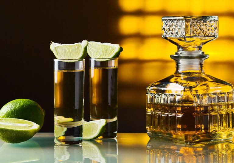 Tequila and Mezcal tasting