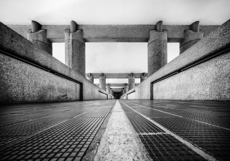 Image of Barbican Brutalist Architecture by Nicholas Triantafyllou