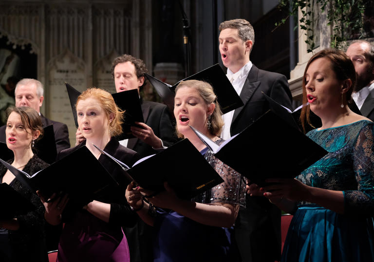 Bach's Christmas Oratorio BBC Singers