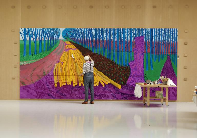 Exhibition on Screen: David Hockney