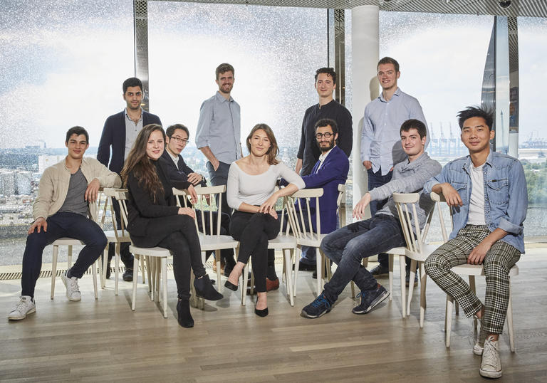 Group photo of the ECHO Rising Stars