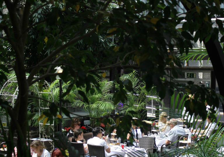 Image of Afternoon Tea in the Barbican Conservatory