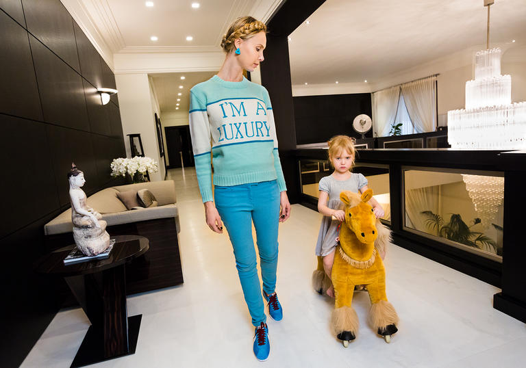 Lauren Greenfield's Generation Wealth