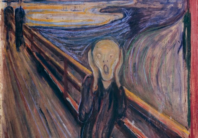 Munch, The Scream 1893