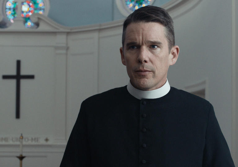 Ethan Hawke in First Reformed