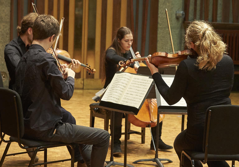 Smetana's String Quartet No1 performed by Guildhall Musicians