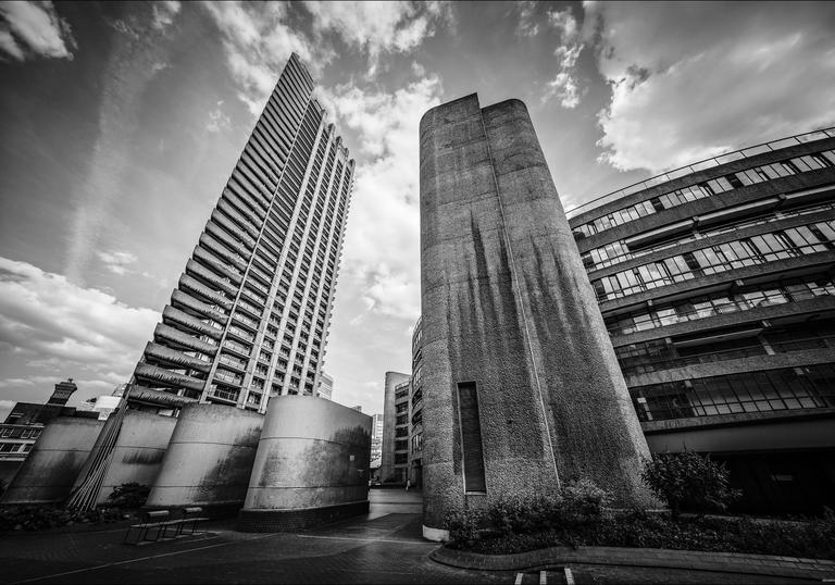 Image of Barbican Brutalist Architecture by Nicholas Triantafyllou