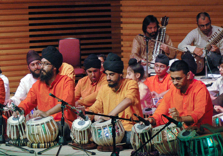 Chakardar tabla players