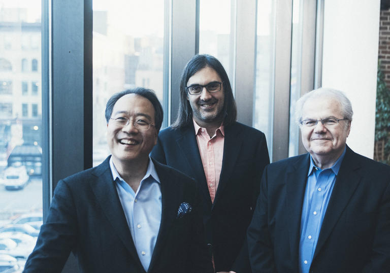 Yo-Yo Ma, Leonidas Kavakos and Emanuel Ax