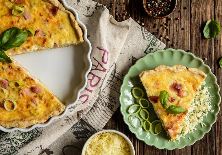 Members' Savoury Tart making workshop