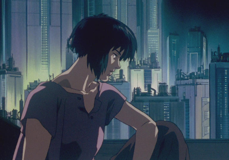 Ghost In The Shell 15 Introduction By Shōji Kawamori Barbican