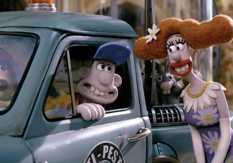 Wallace & Gromit and The Curse of the Were-Rabbit