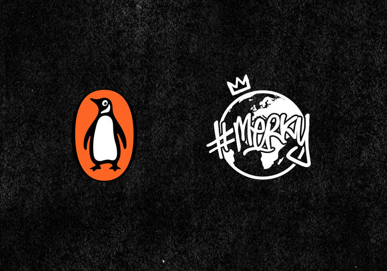 image of penguin and stormzy logo