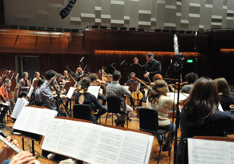 Film scoring masterclass from the Guildhall School