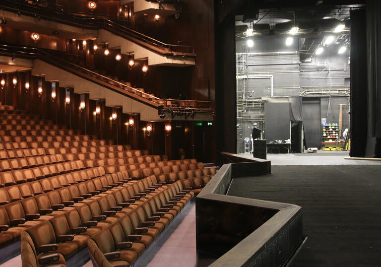  Image of Barbican Backstage Tours