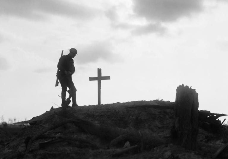 World War One soldier