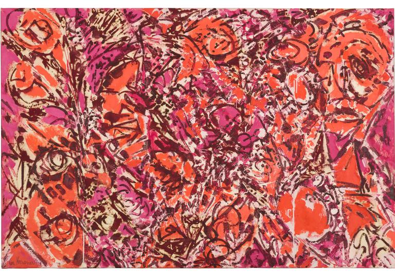 Lee Krasner's painting 'Icarus'