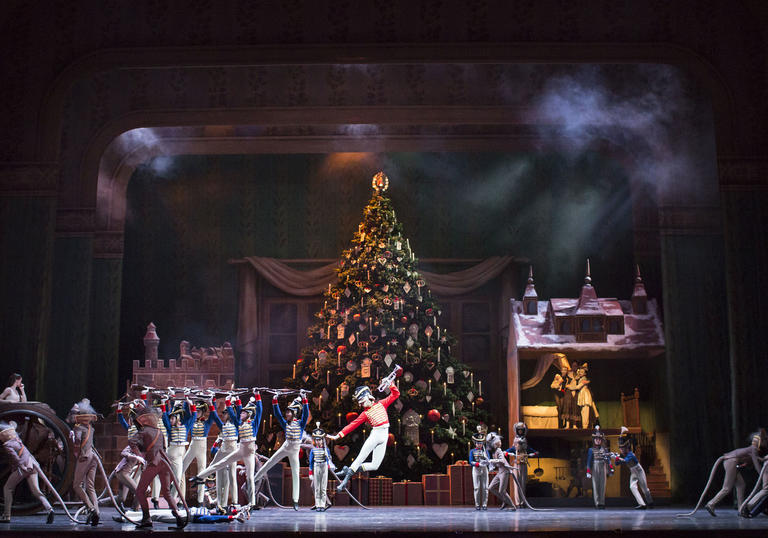 Royal Opera House Live The Nutcracker () Barbican