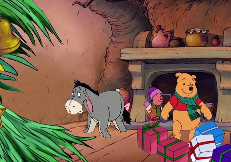 Winnie the Pooh - A Very Merry Pooh Year