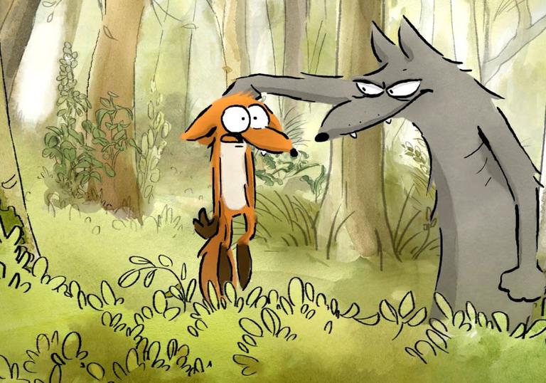 Big Bad Fox and Other Tales
