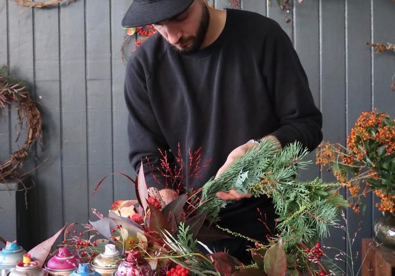 Wreath Workshop with Urban Flower Co