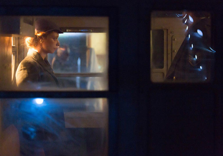 Train carriage