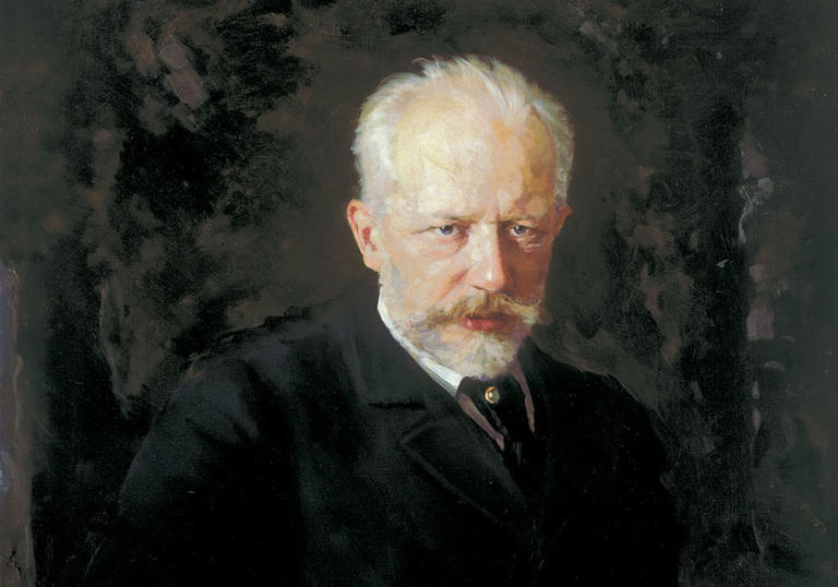 Portrait of Tchaikovsky