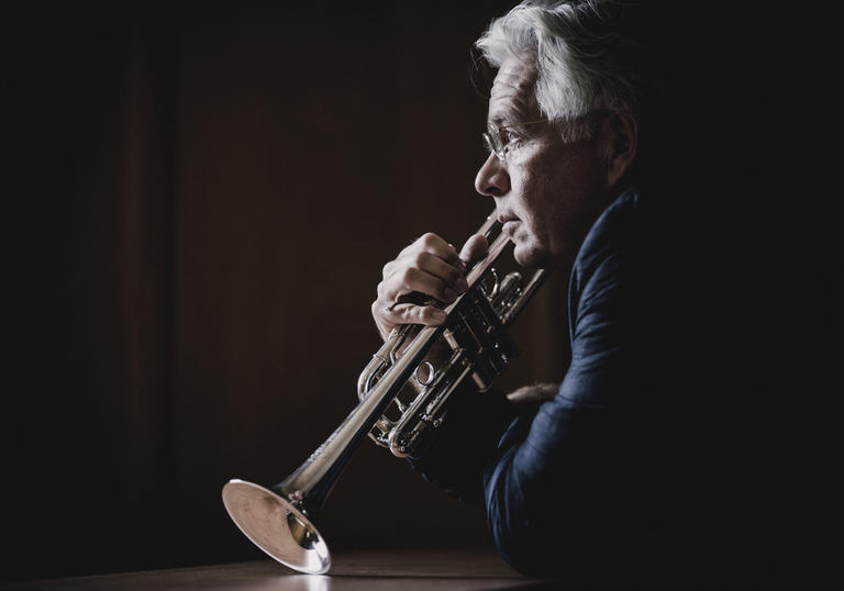 Hakan Hardenberger trumpet portrait