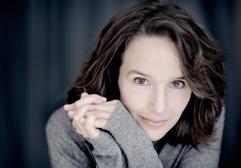 Helene Grimaud portrait 2020