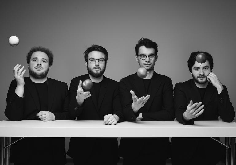 Goldmund Quartet b&w