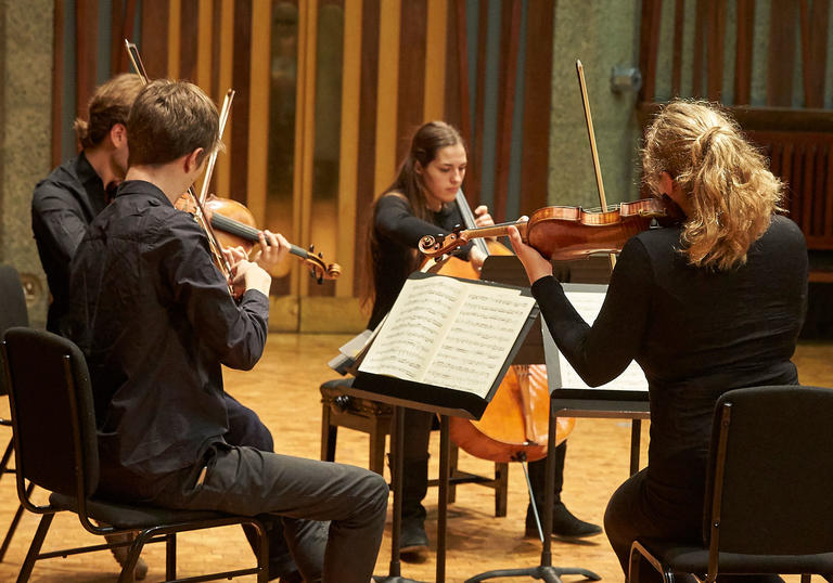 Bartok's String Quartet No 2 performed by Guildhall Musicians