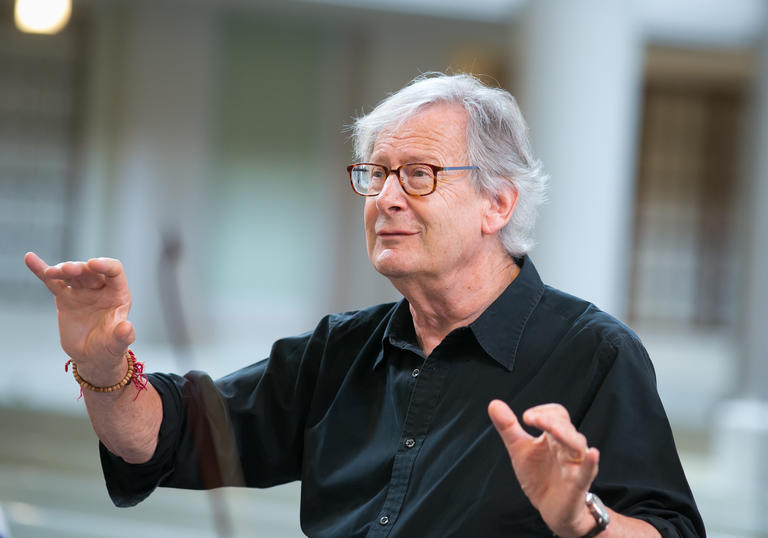 John Edward Gardiner conducting