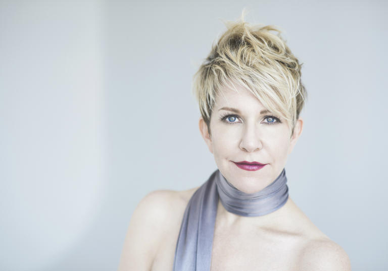 Joyce DiDonato portrait 2020