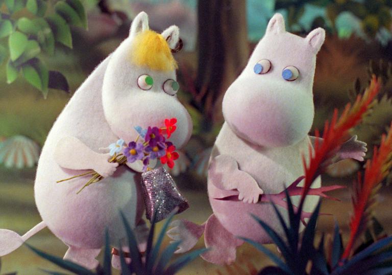 Moomins and the Comet Chase