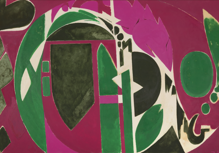 Lee Krasner, Palingenesis