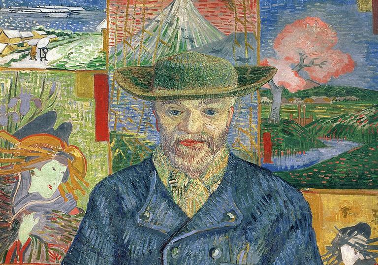 Photo of Van Gogh painting
